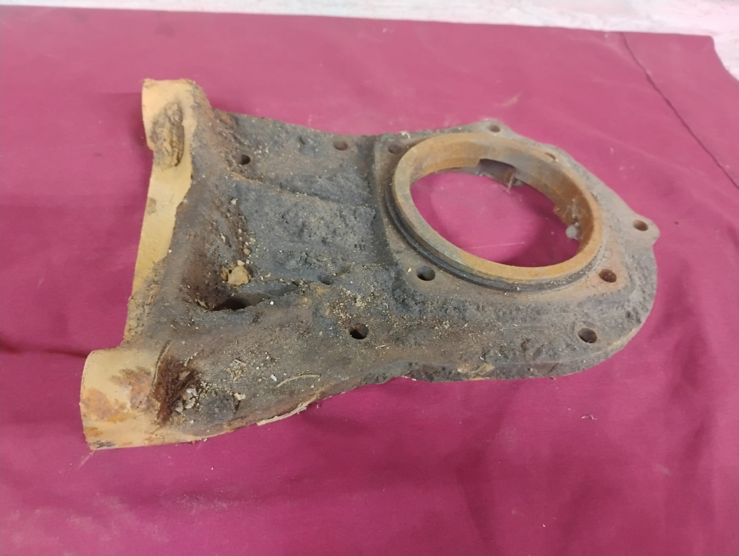 73-86 Chevy GMC 203 Transfer Case Adapter to TH350 Automatic Transmission 4x4