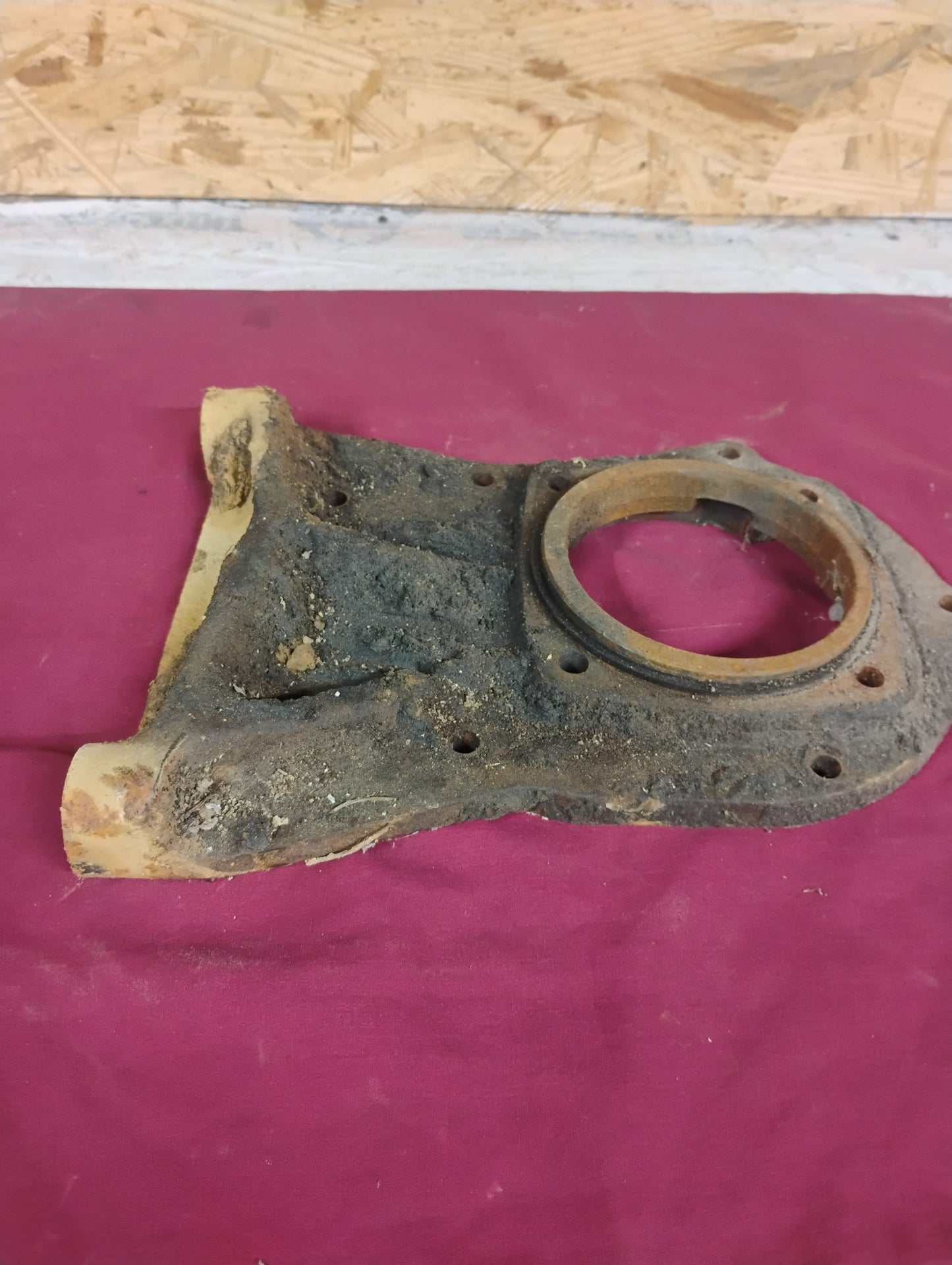 73-86 Chevy GMC 203 Transfer Case Adapter to TH350 Automatic Transmission 4x4