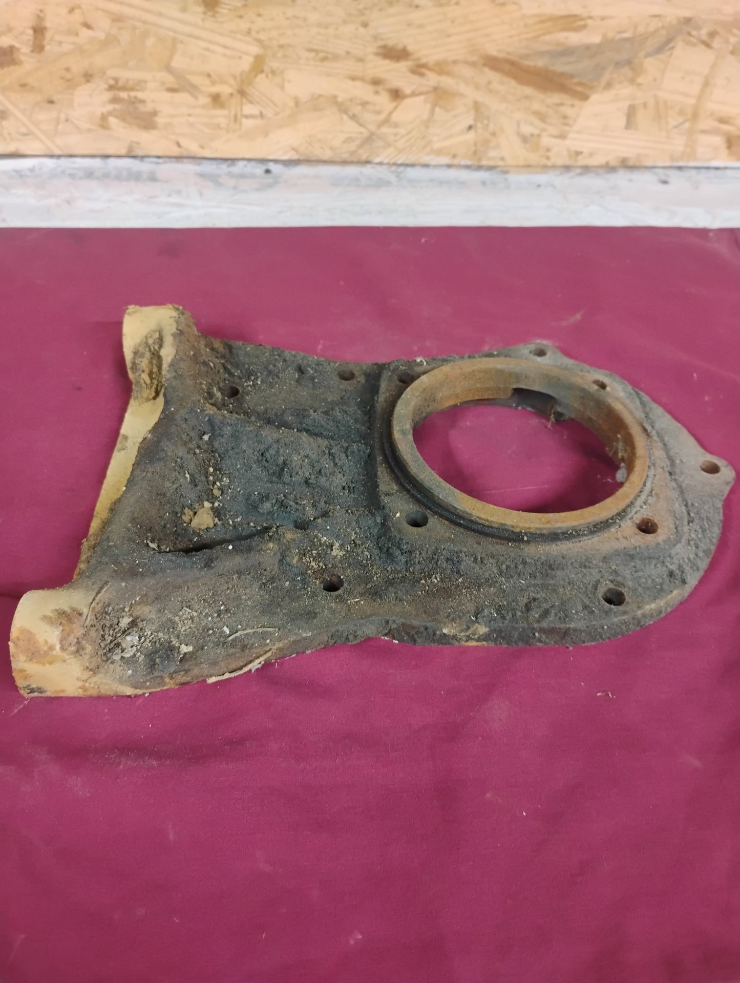 73-86 Chevy GMC 203 Transfer Case Adapter to TH350 Automatic Transmission 4x4