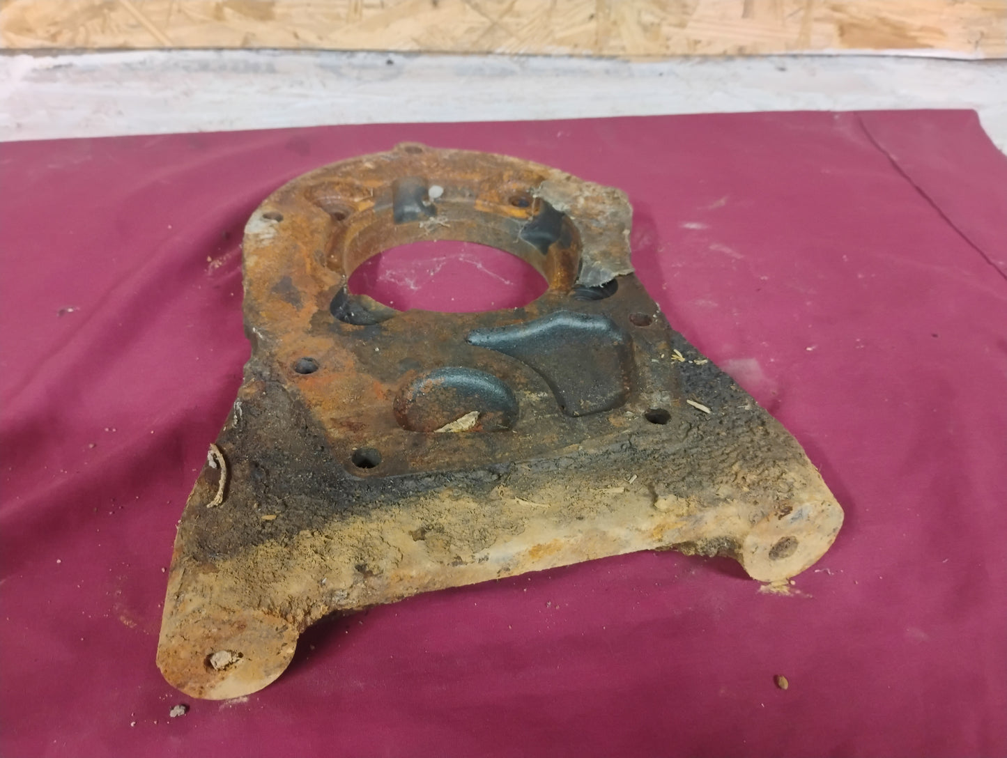 73-86 Chevy GMC 203 Transfer Case Adapter to TH350 Automatic Transmission 4x4