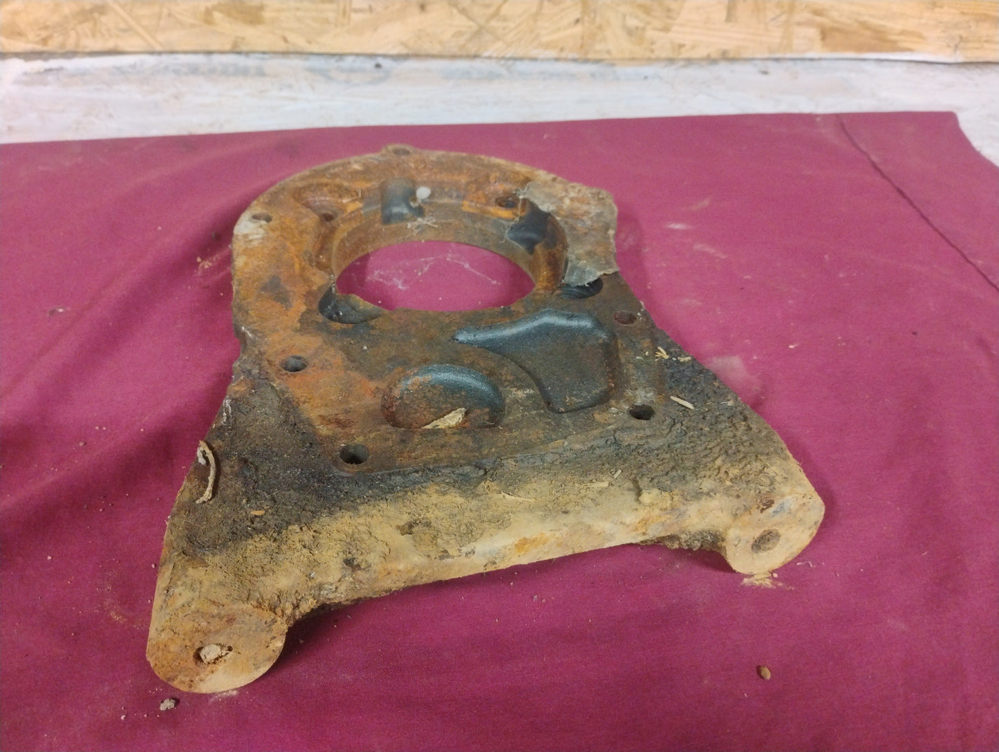 73-86 Chevy GMC 203 Transfer Case Adapter to TH350 Automatic Transmission 4x4
