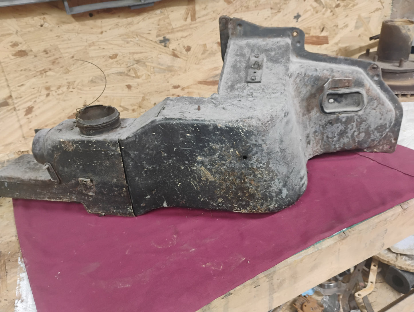 67-72 Chevy GMC C10 K10 Truck Underdash Heater Box Non-AC Squarebody Interior