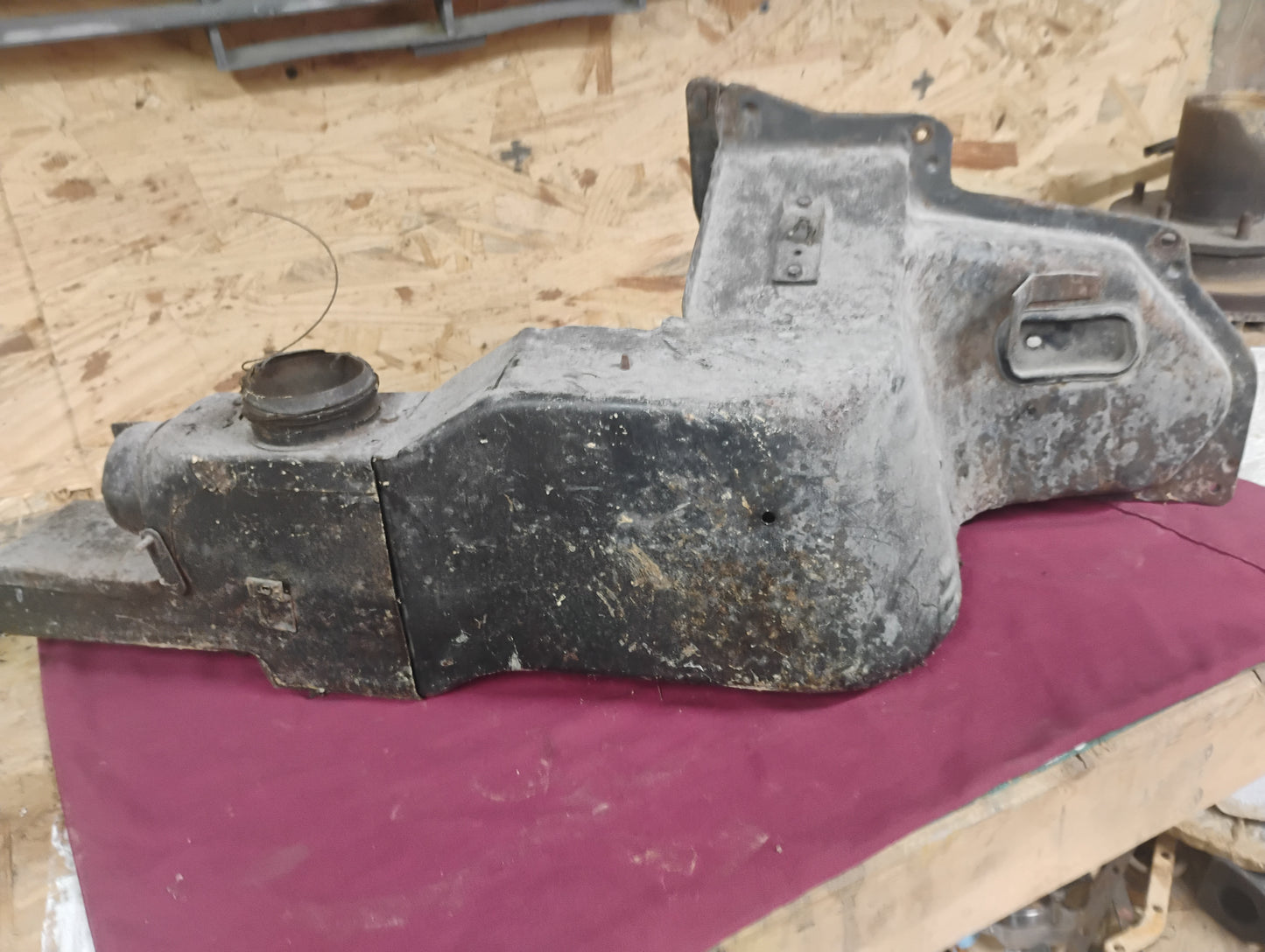 67-72 Chevy GMC C10 K10 Truck Underdash Heater Box Non-AC Squarebody Interior