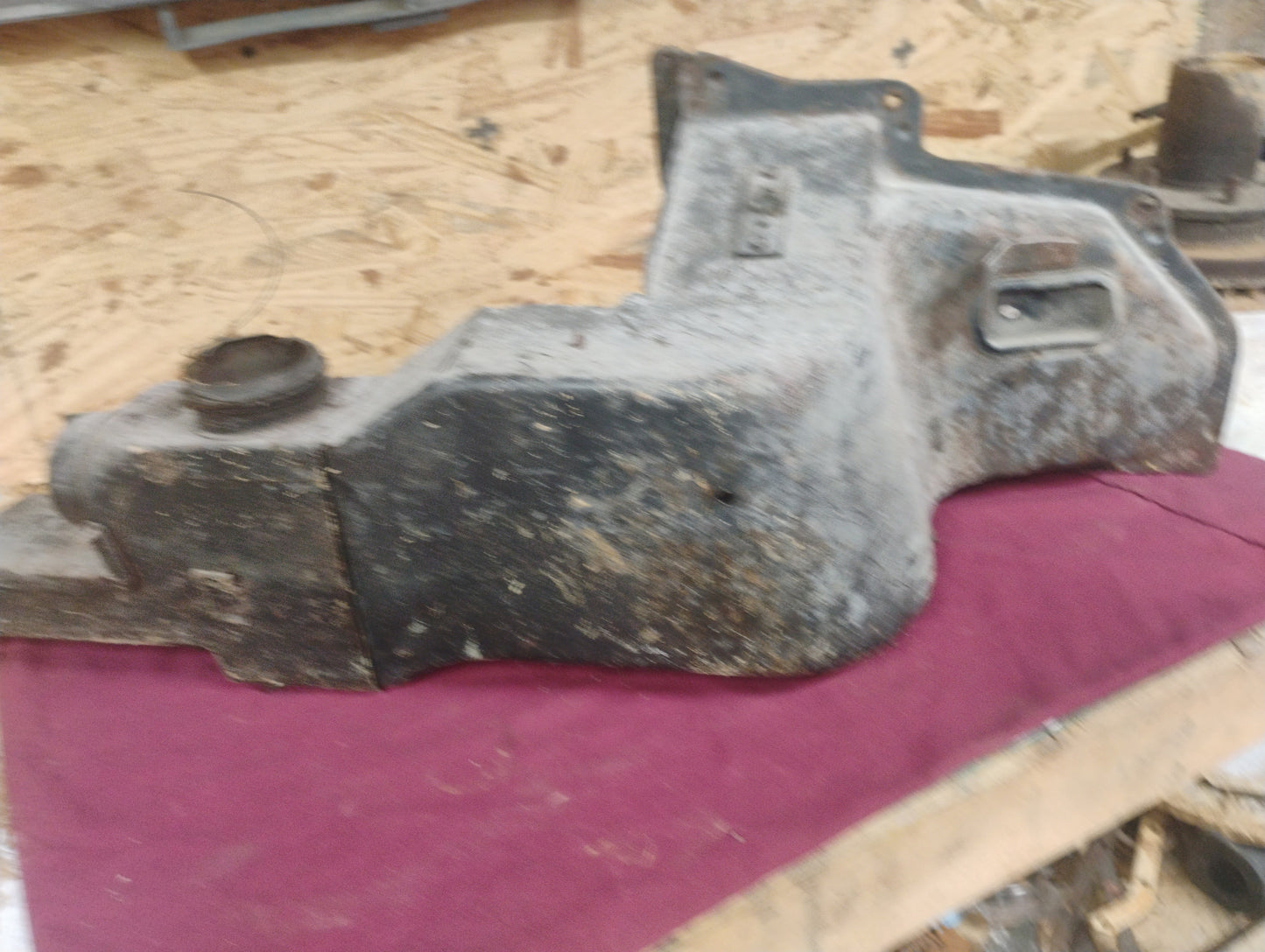 67-72 Chevy GMC C10 K10 Truck Underdash Heater Box Non-AC Squarebody Interior