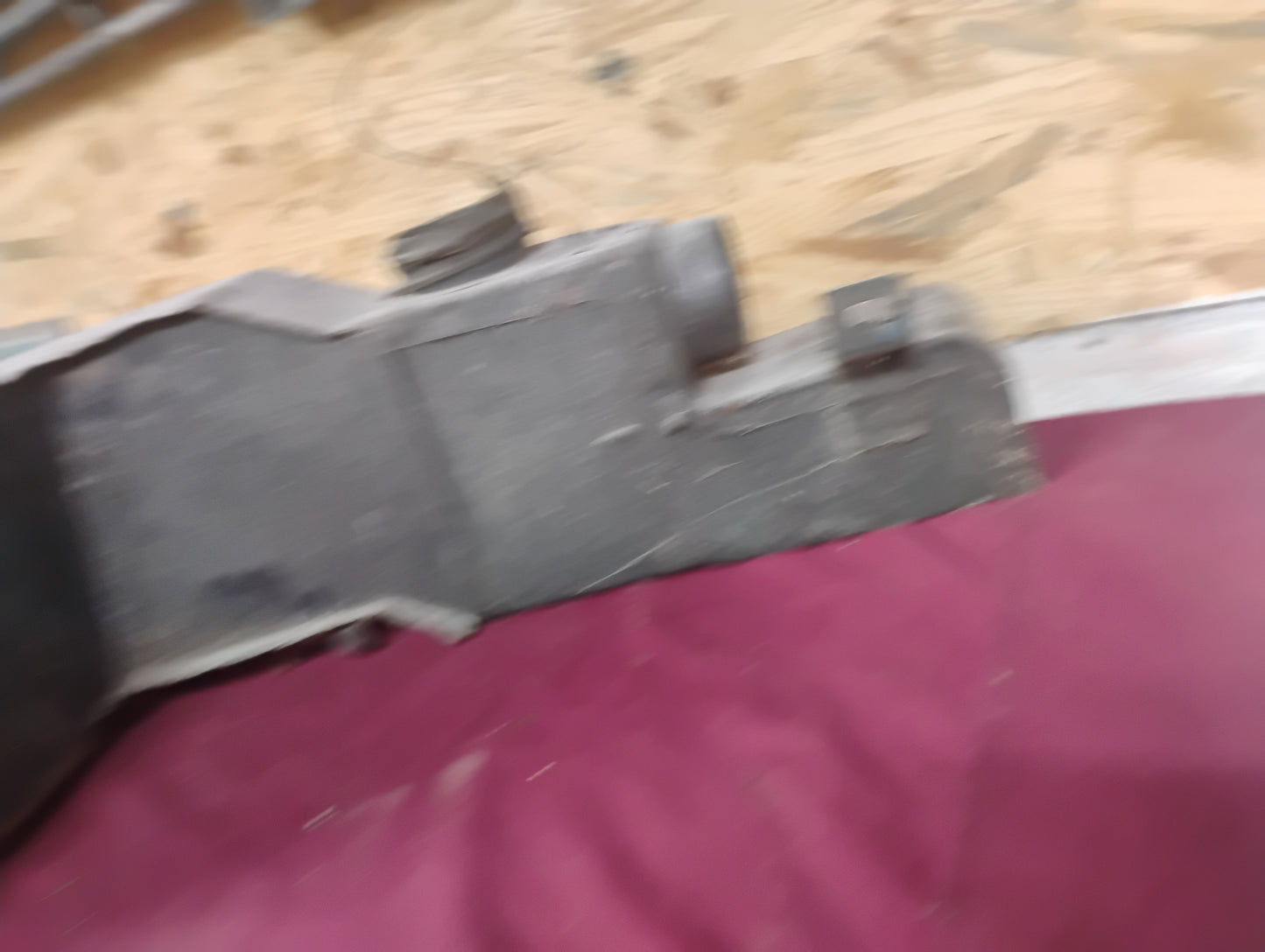 67-72 Chevy GMC C10 K10 Truck Underdash Heater Box Non-AC Squarebody Interior