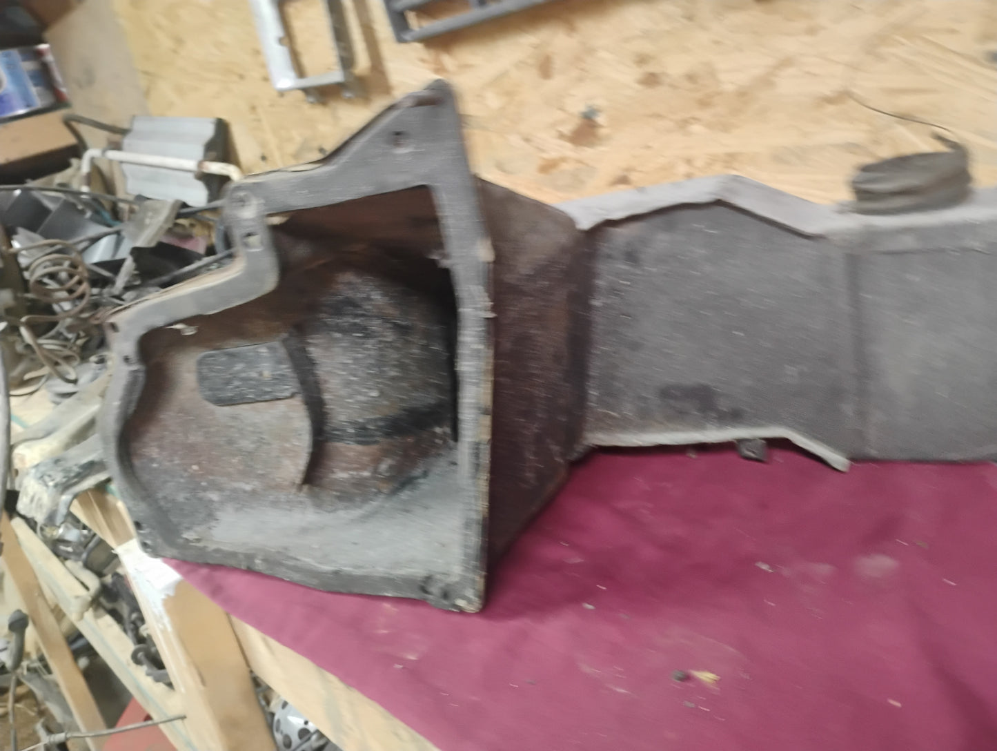 67-72 Chevy GMC C10 K10 Truck Underdash Heater Box Non-AC Squarebody Interior
