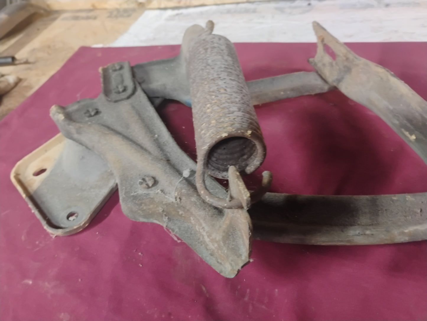 73-79 Chevy GMC Truck Driver Side Hood Hinge C10 K10 C20 K20 Blazer Suburban