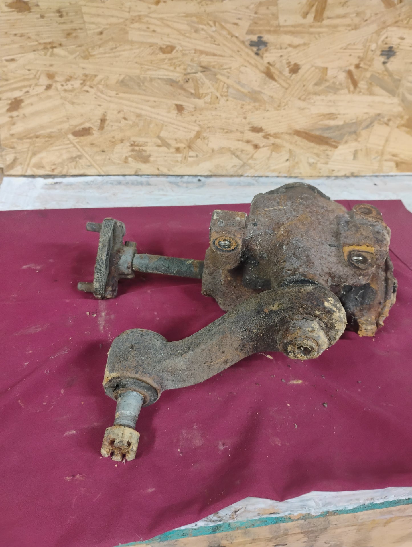 73-87 Chevy GMC C10 Truck Manual Steering Box Gear Assembly Squarebody