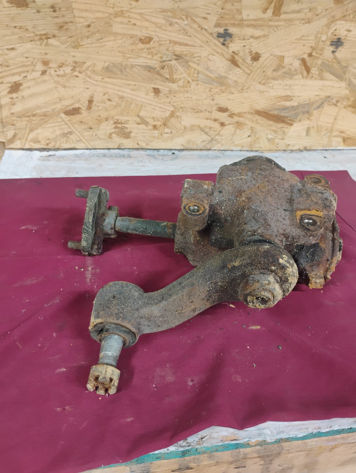 73-87 Chevy GMC C10 Truck Manual Steering Box Gear Assembly Squarebody