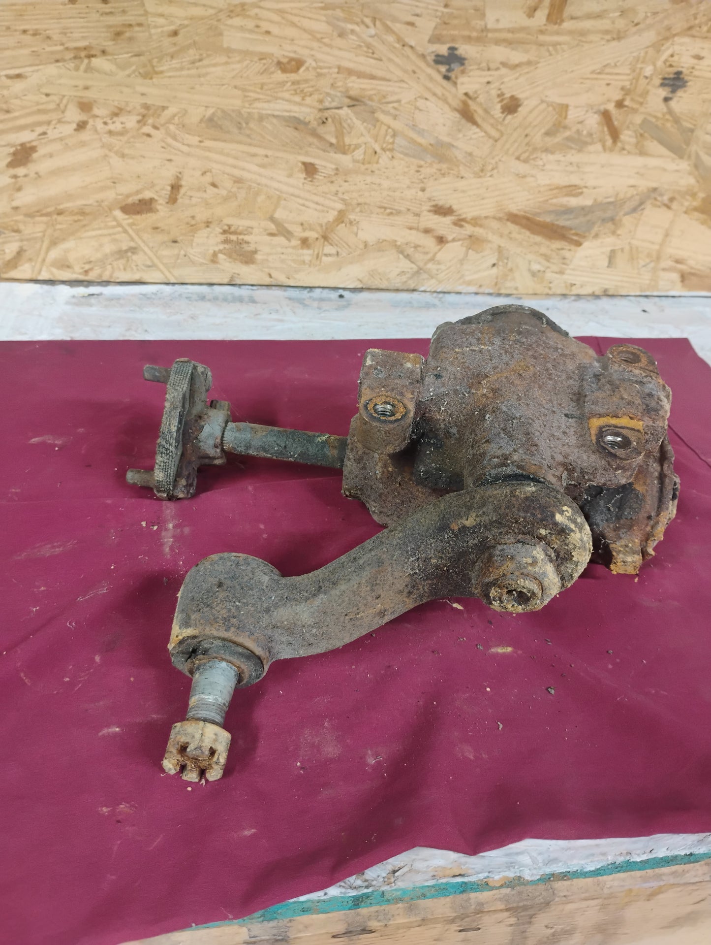 73-87 Chevy GMC C10 Truck Manual Steering Box Gear Assembly Squarebody