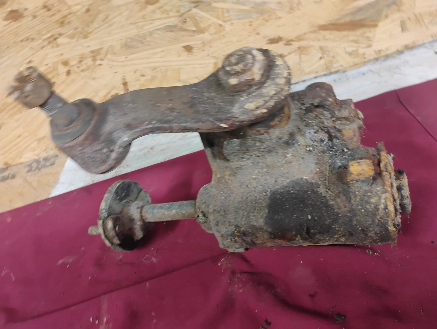 73-87 Chevy GMC C10 Truck Manual Steering Box Gear Assembly Squarebody