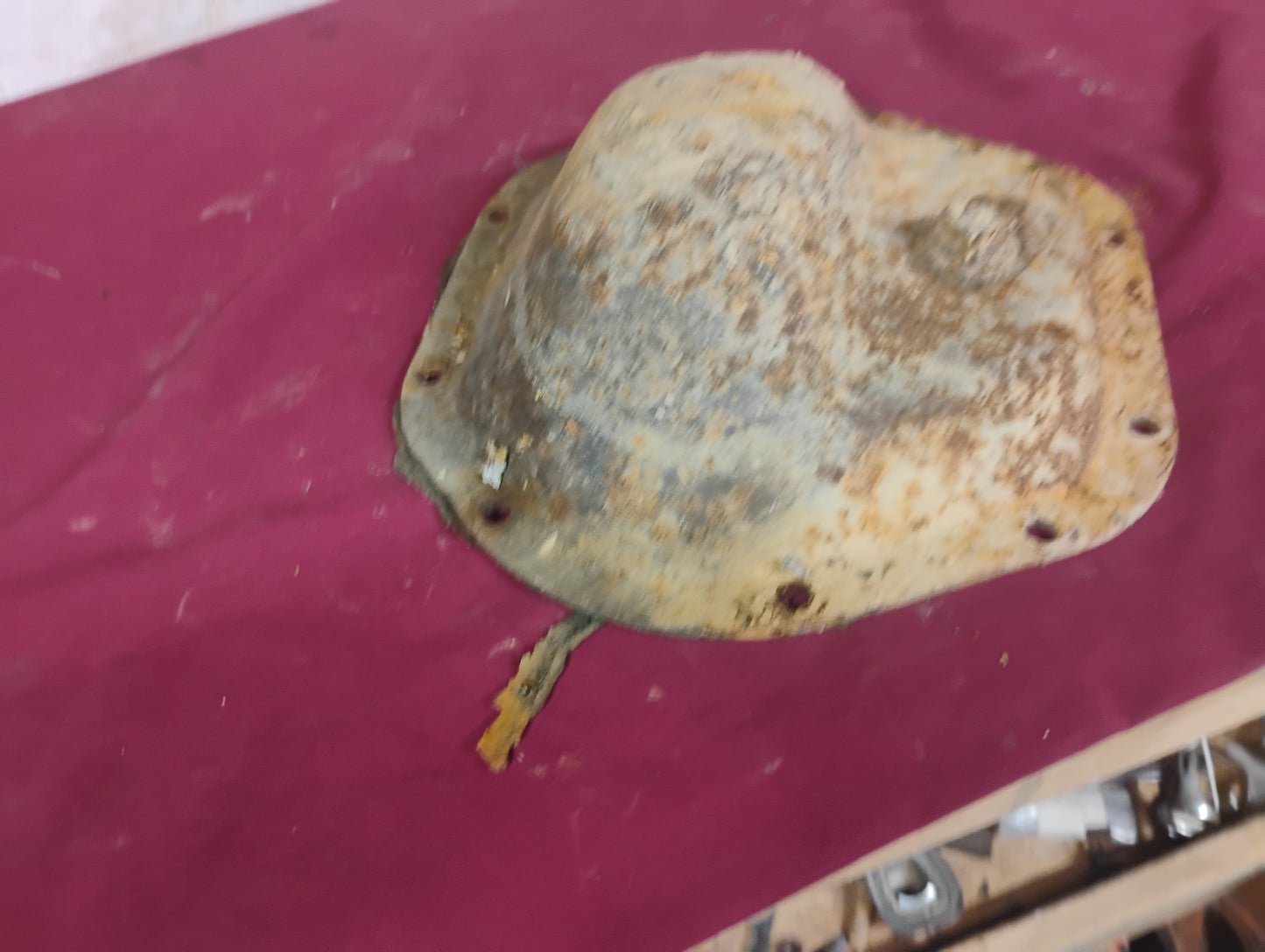 73-87 Chevy GMC Truck 10-Bolt Rear End Differential Cover Inspection Plate