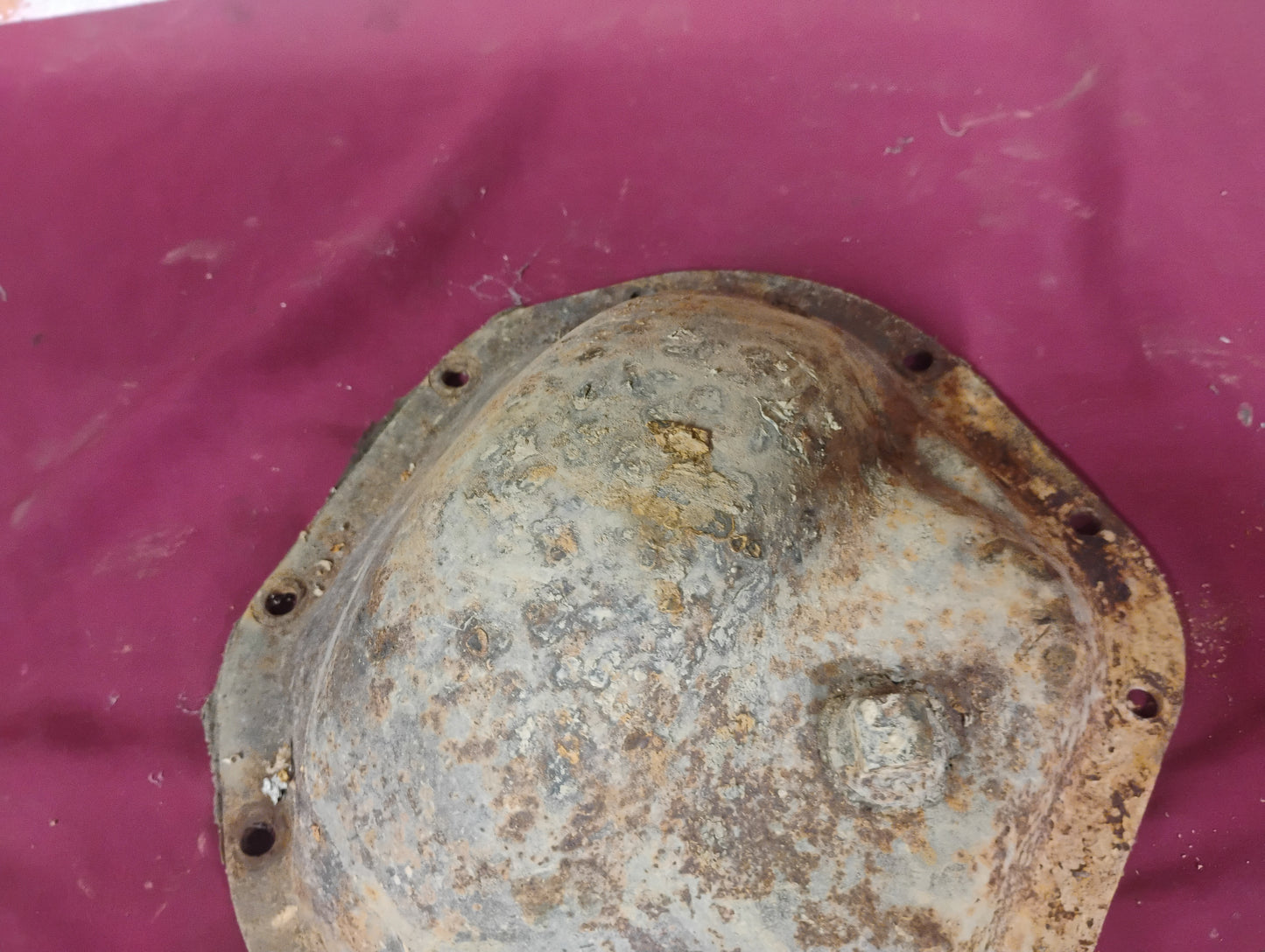 73-87 Chevy GMC Truck 10-Bolt Rear End Differential Cover Inspection Plate