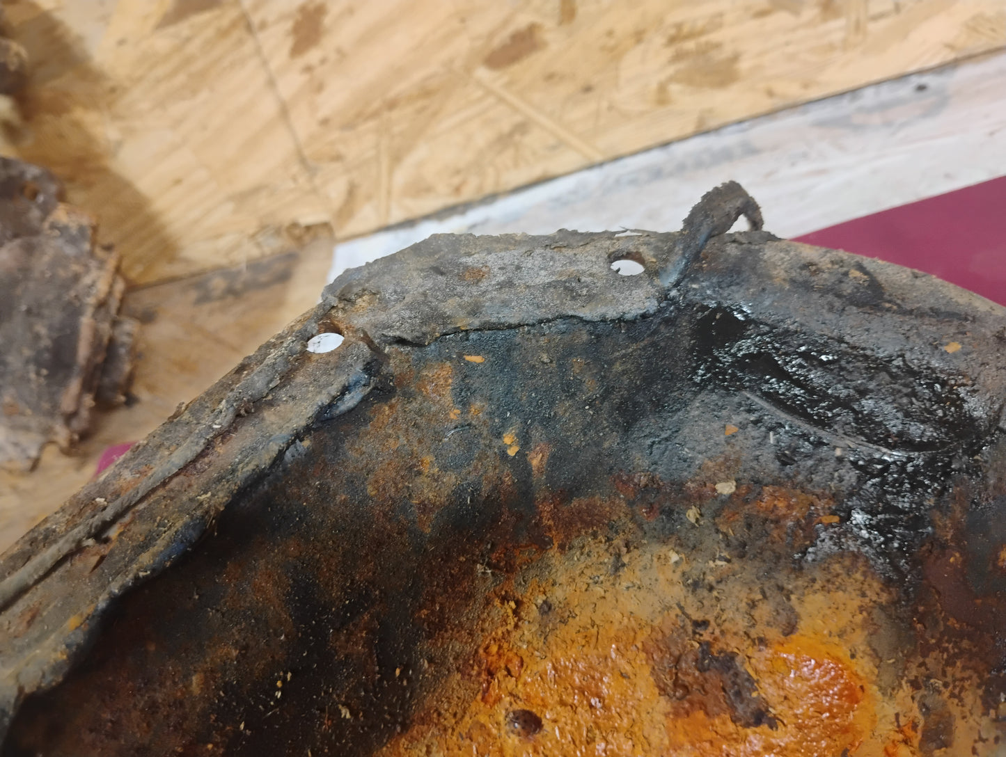 73-87 Chevy GMC Truck 10-Bolt Rear End Differential Cover Inspection Plate