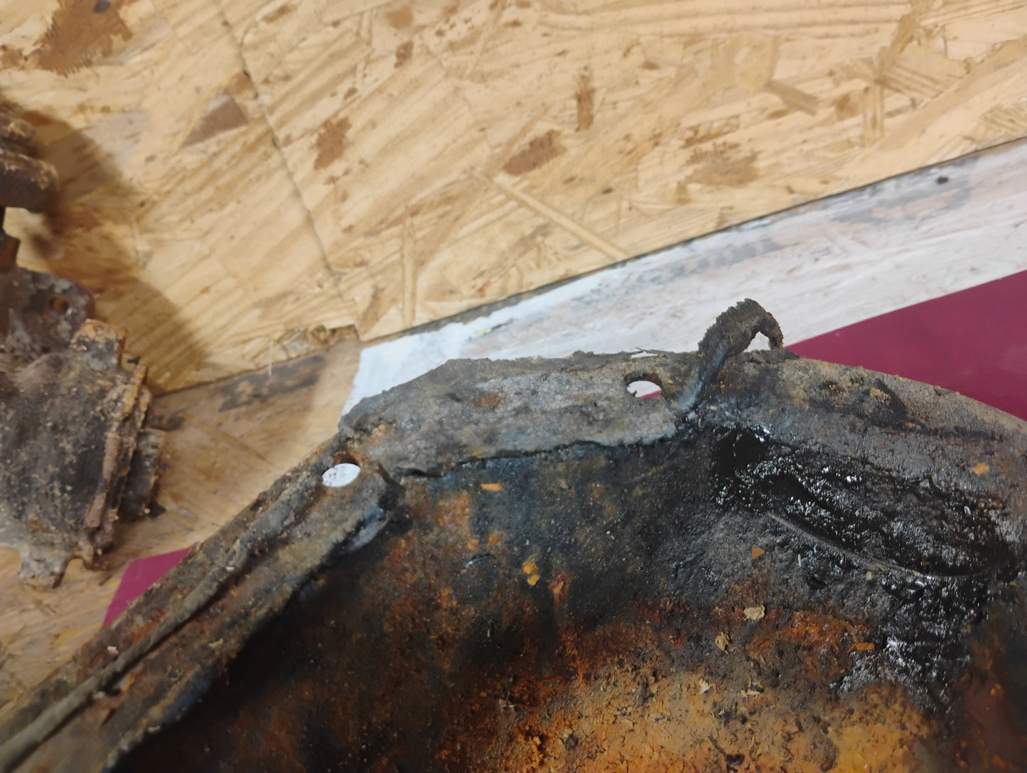 73-87 Chevy GMC Truck 10-Bolt Rear End Differential Cover Inspection Plate