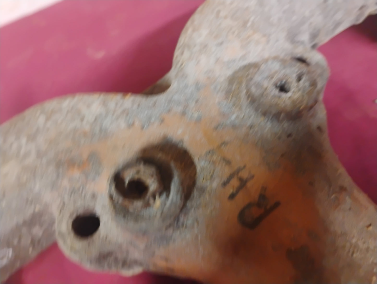 67-72 Chevy GMC Truck Ramhorn Exhaust Manifold RH Passenger Side 327 350 SBC OEM
