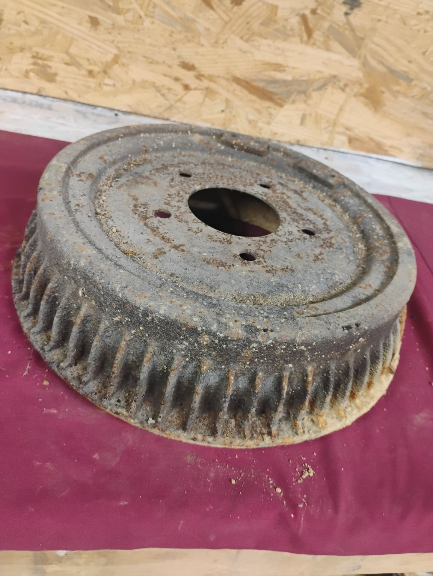 1971-1986 Chevy C10 K10 11" Rear Brake Drum 5x5 Bolt Pattern 2.75" Shoe Width OEM