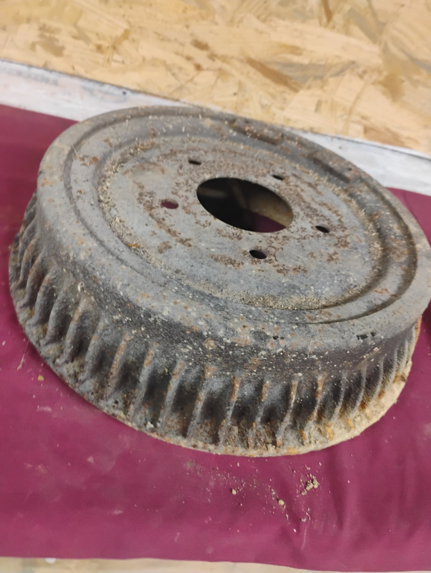 1971-1986 Chevy C10 K10 11" Rear Brake Drum 5x5 Bolt Pattern 2.75" Shoe Width OEM