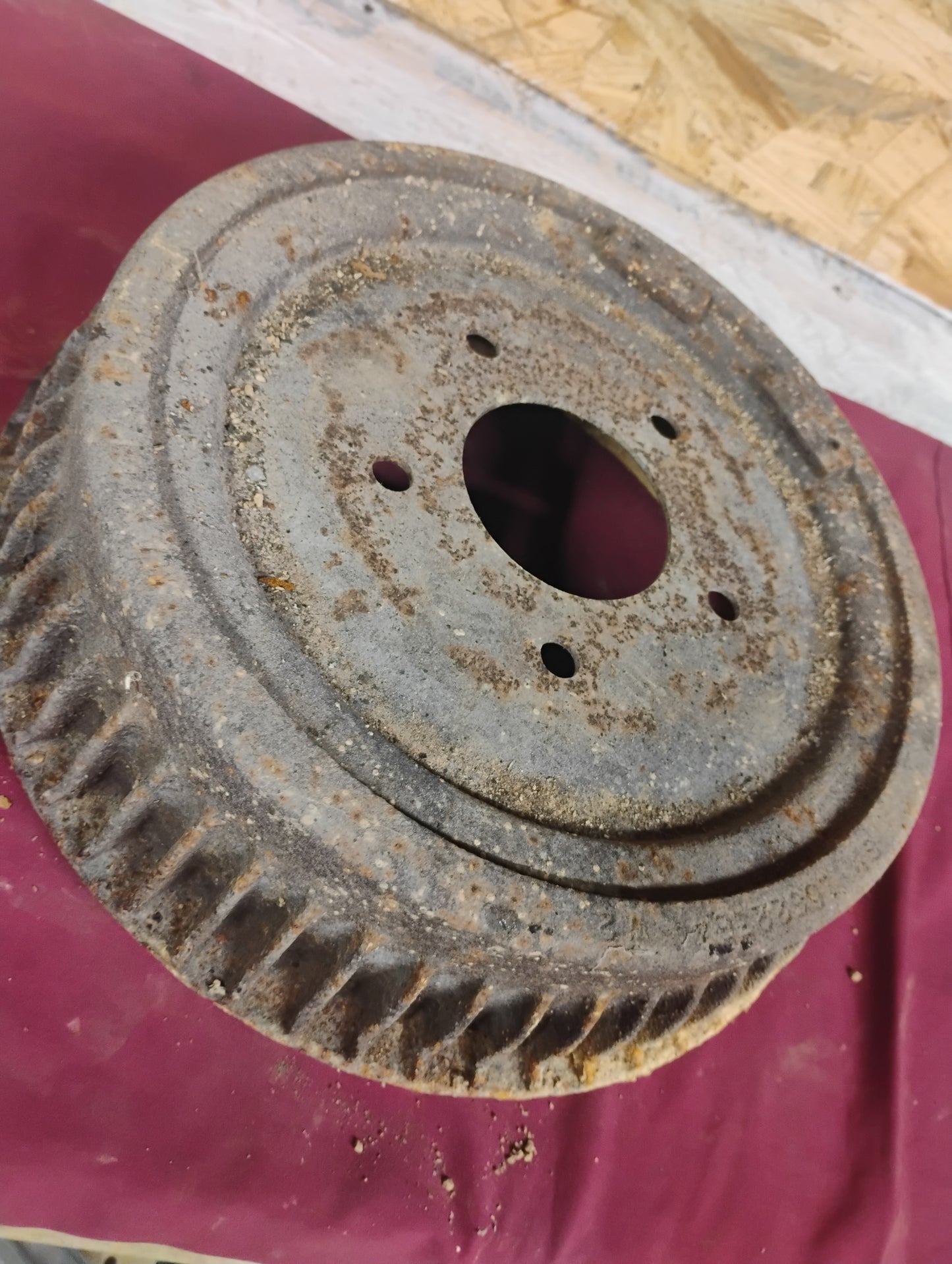 1971-1986 Chevy C10 K10 11" Rear Brake Drum 5x5 Bolt Pattern 2.75" Shoe Width OEM