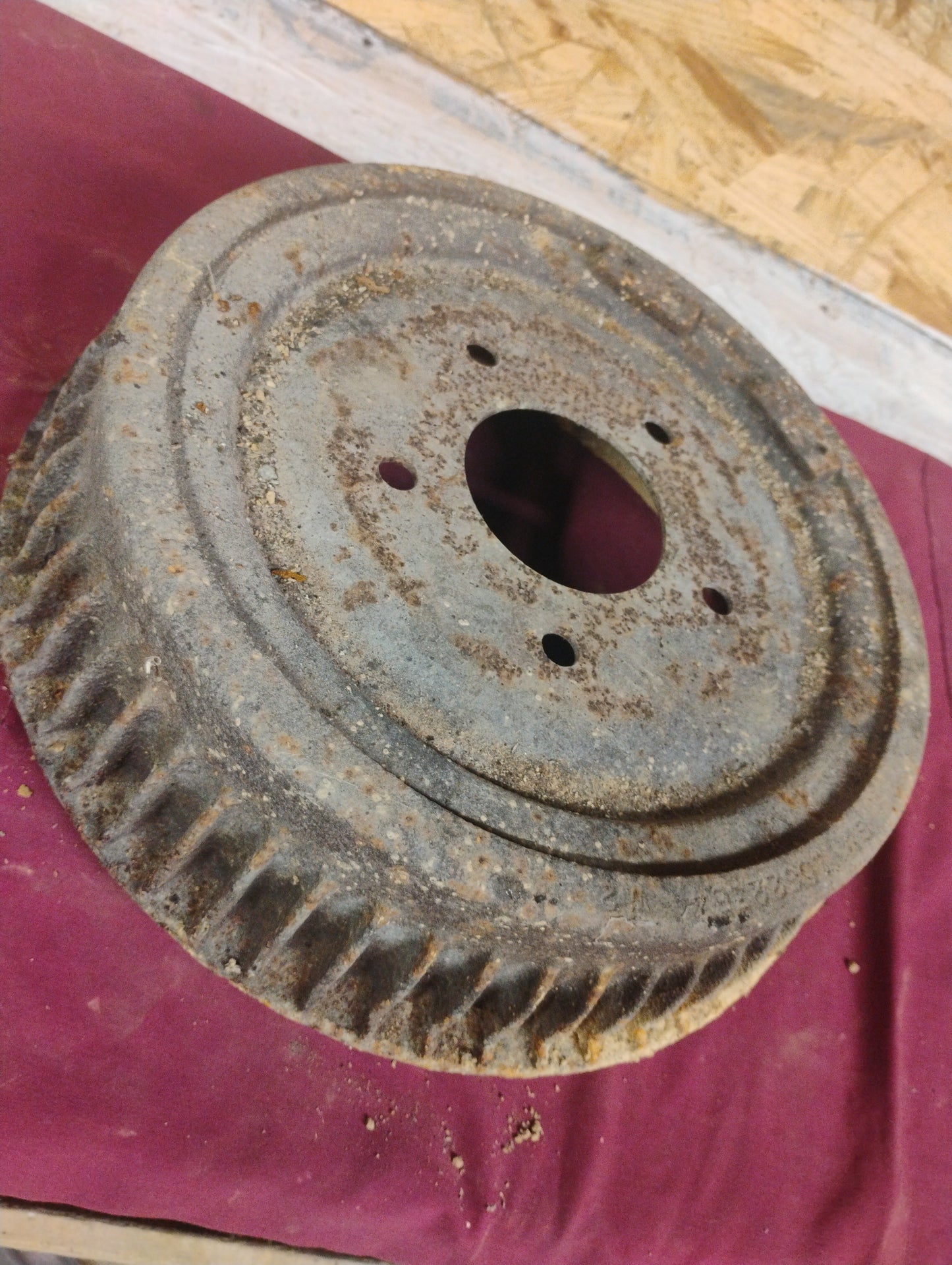 1971-1986 Chevy C10 K10 11" Rear Brake Drum 5x5 Bolt Pattern 2.75" Shoe Width OEM