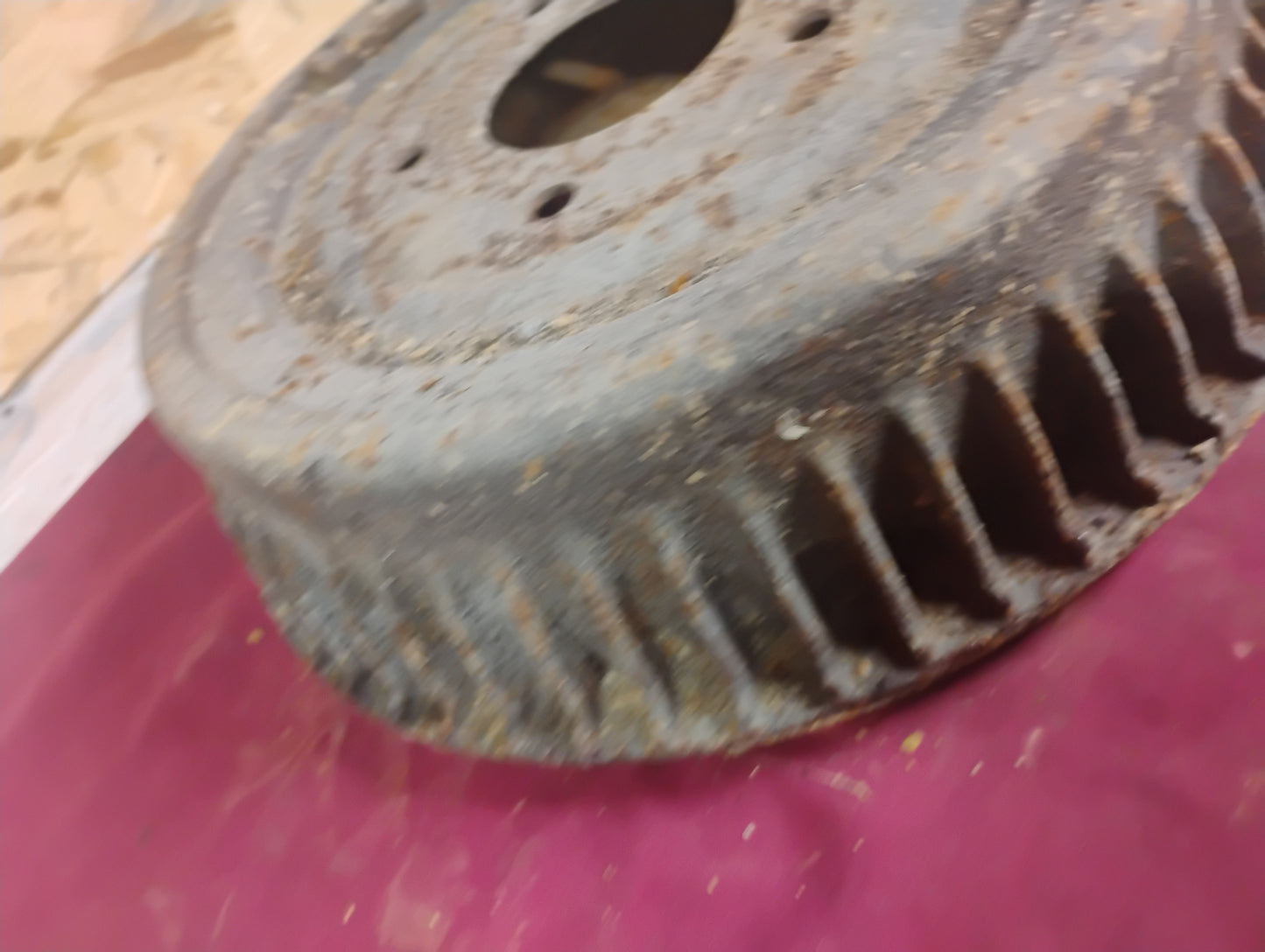 1971-1986 Chevy C10 K10 11" Rear Brake Drum 5x5 Bolt Pattern 2.75" Shoe Width OEM