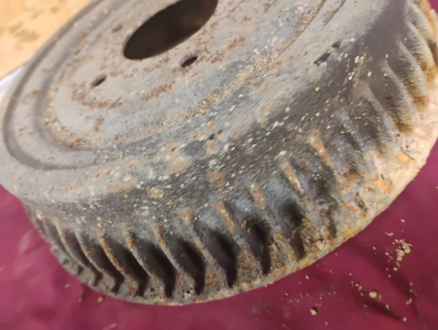 1971-1986 Chevy C10 K10 11" Rear Brake Drum 5x5 Bolt Pattern 2.75" Shoe Width OEM
