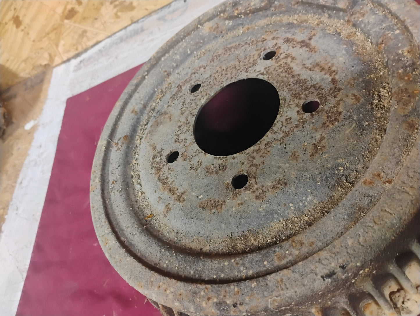 1971-1986 Chevy C10 K10 11" Rear Brake Drum 5x5 Bolt Pattern 2.75" Shoe Width OEM