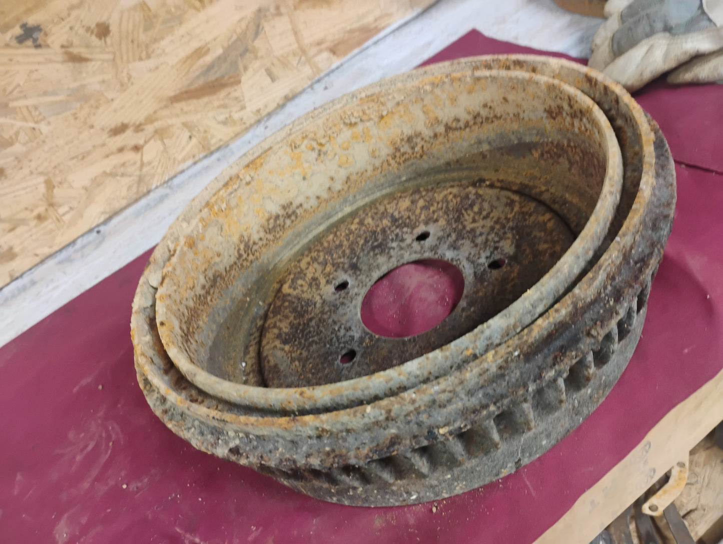 1971-1986 Chevy C10 K10 11" Rear Brake Drum 5x5 Bolt Pattern 2.75" Shoe Width OEM