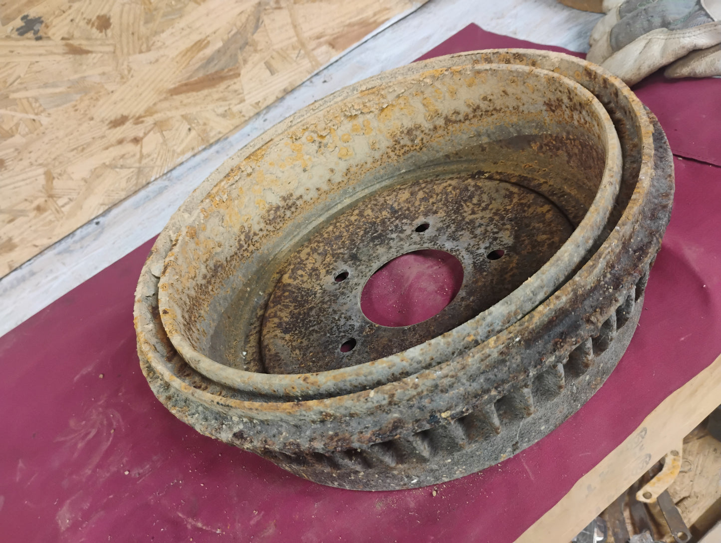 1971-1986 Chevy C10 K10 11" Rear Brake Drum 5x5 Bolt Pattern 2.75" Shoe Width OEM