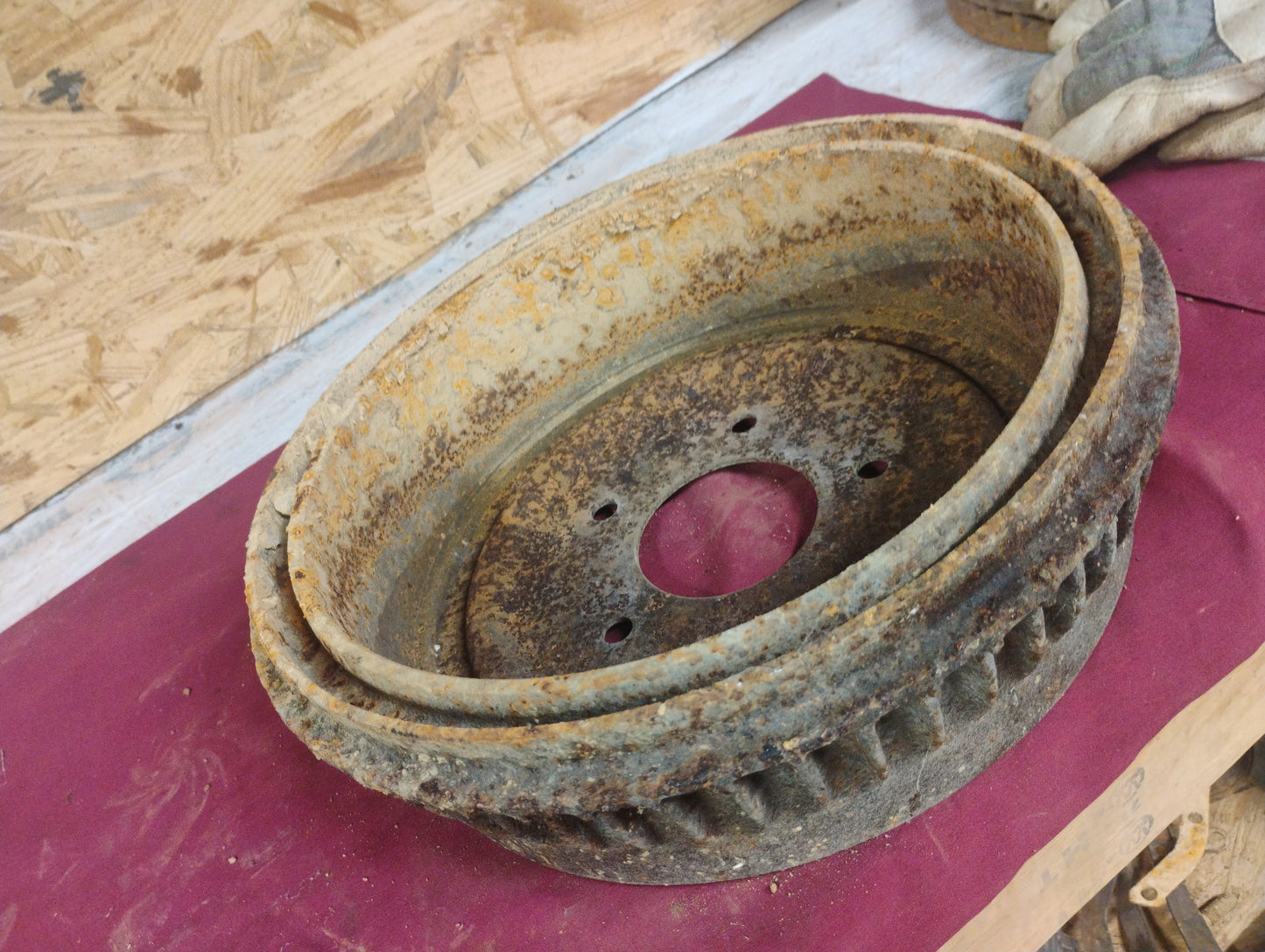 1971-1986 Chevy C10 K10 11" Rear Brake Drum 5x5 Bolt Pattern 2.75" Shoe Width OEM