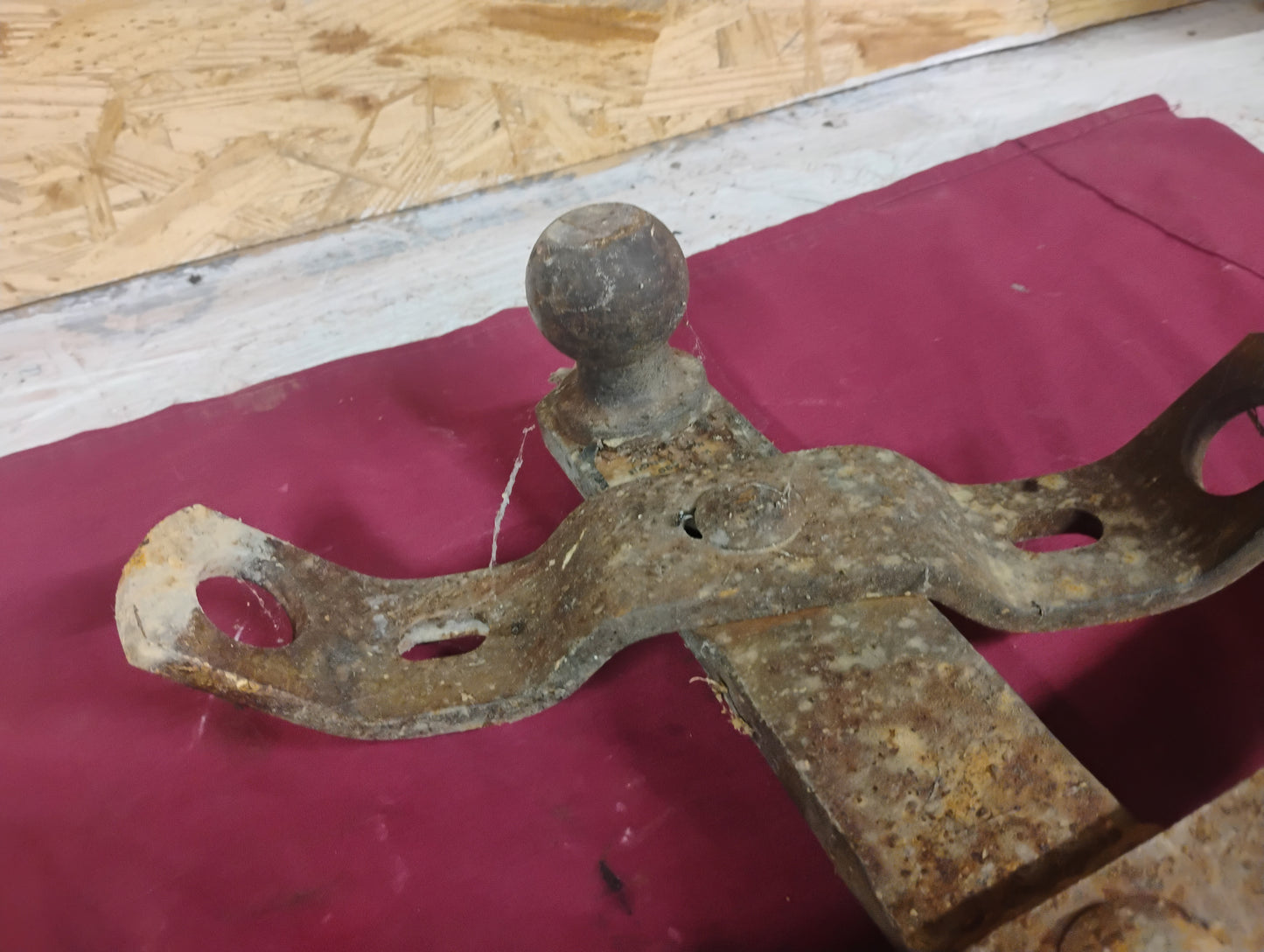 Vintage Aftermarket Trailer Hitch Receiver Heavy Duty Truck Pickup Universal Fitment