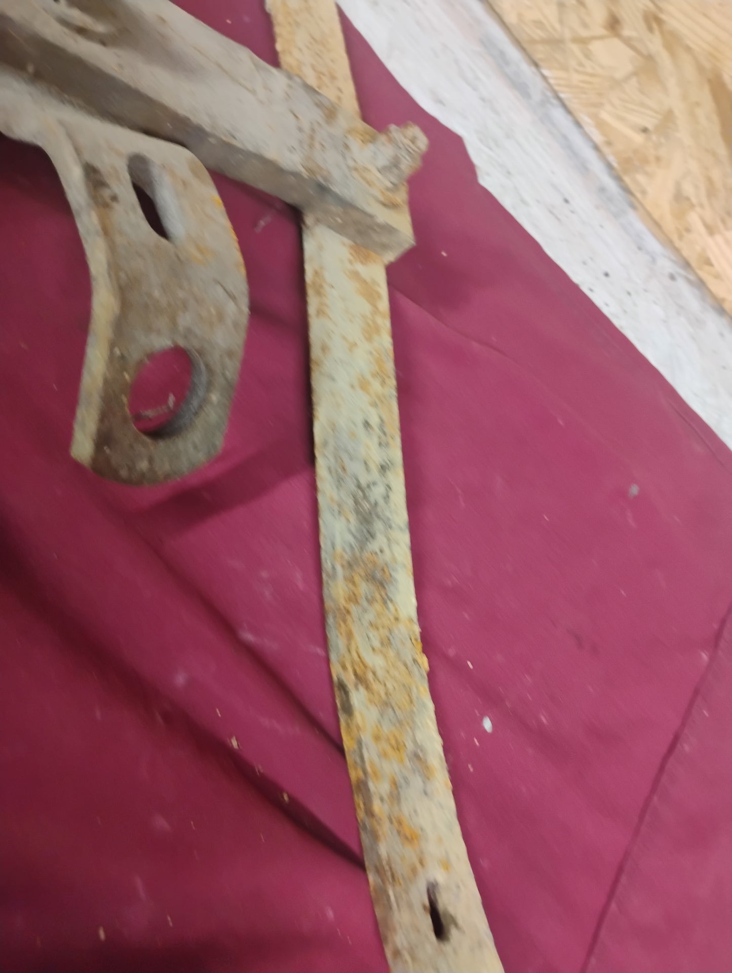 Vintage Aftermarket Trailer Hitch Receiver Heavy Duty Truck Pickup Universal Fitment