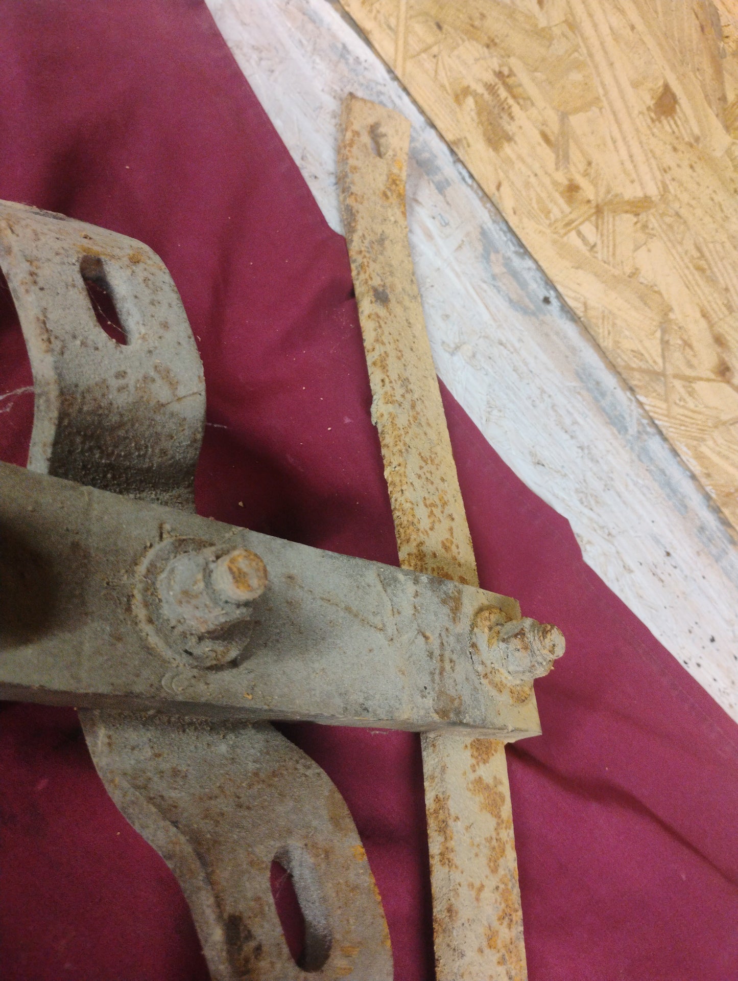 Vintage Aftermarket Trailer Hitch Receiver Heavy Duty Truck Pickup Universal Fitment
