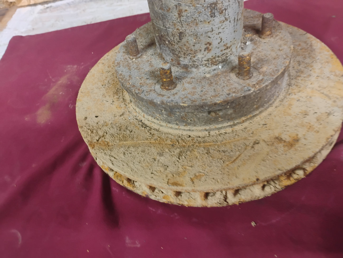 78-87 Chevy GMC C10 K10 6-Lug Front Brake Rotor & Hub Assembly Truck Parts