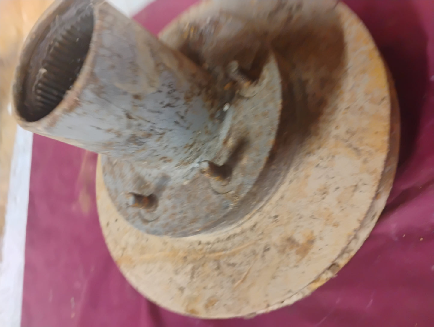 78-87 Chevy GMC C10 K10 6-Lug Front Brake Rotor & Hub Assembly Truck Parts