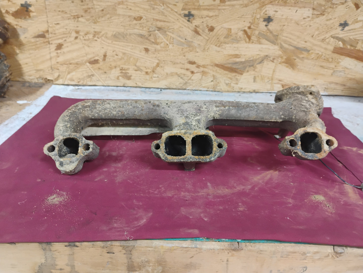 81-87 Chevy C10 K10 GMC Truck Exhaust Manifolds Headers V8 5.0 5.7 Small Block OEM