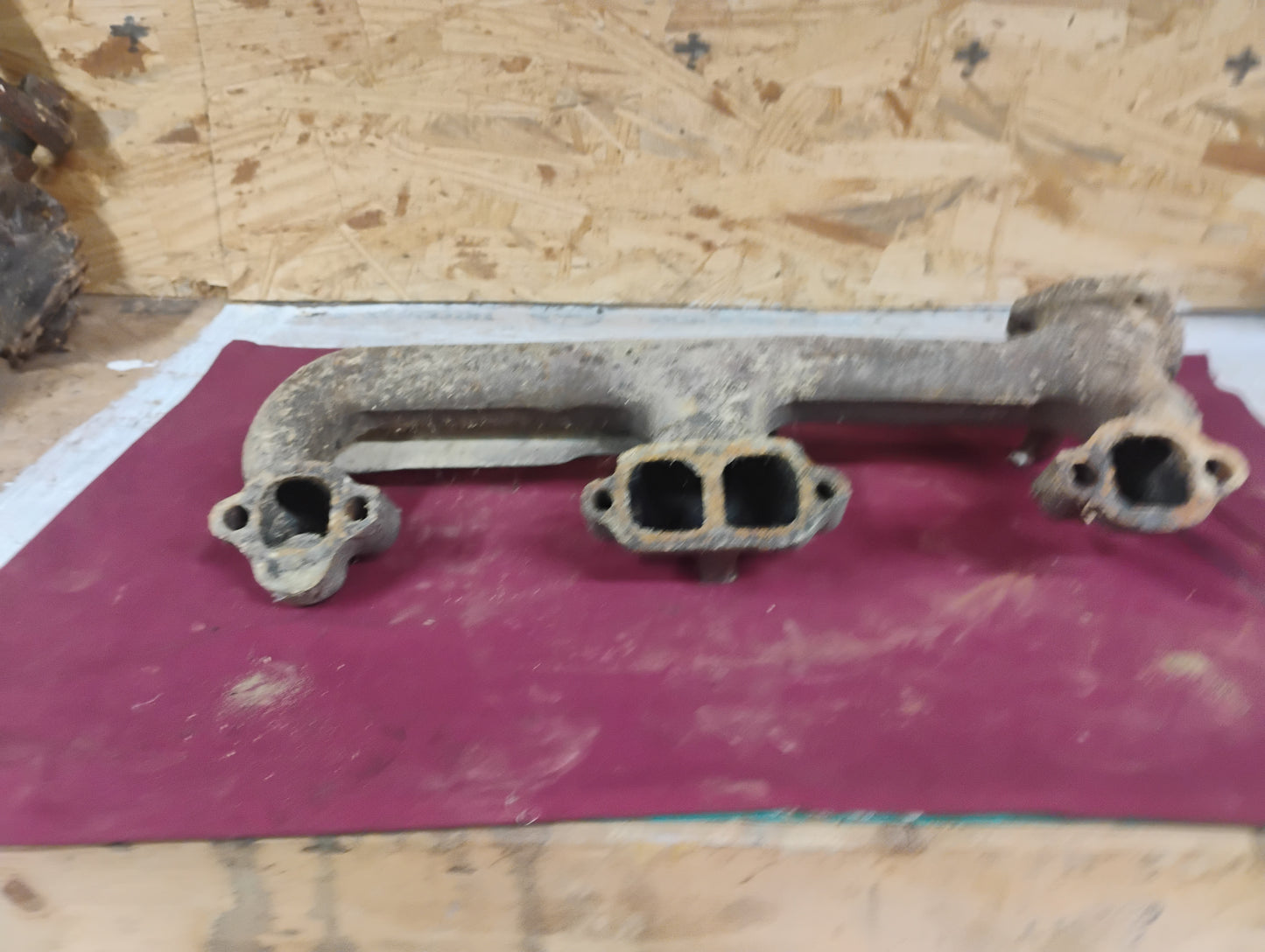 81-87 Chevy C10 K10 GMC Truck Exhaust Manifolds Headers V8 5.0 5.7 Small Block OEM