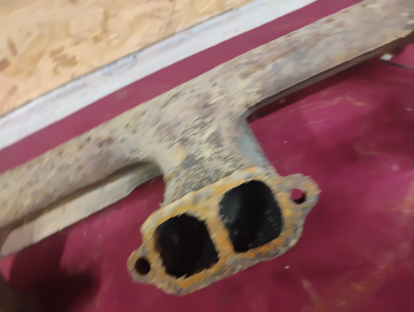 81-87 Chevy C10 K10 GMC Truck Exhaust Manifolds Headers V8 5.0 5.7 Small Block OEM