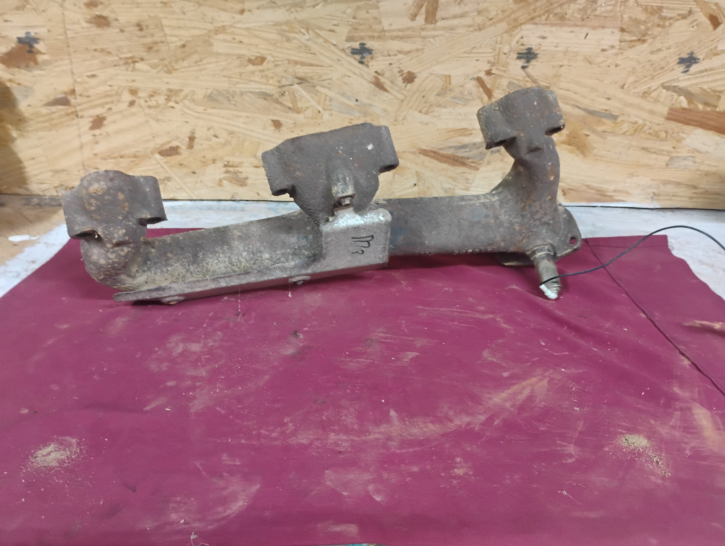 81-87 Chevy C10 K10 GMC Truck Exhaust Manifolds Headers V8 5.0 5.7 Small Block OEM