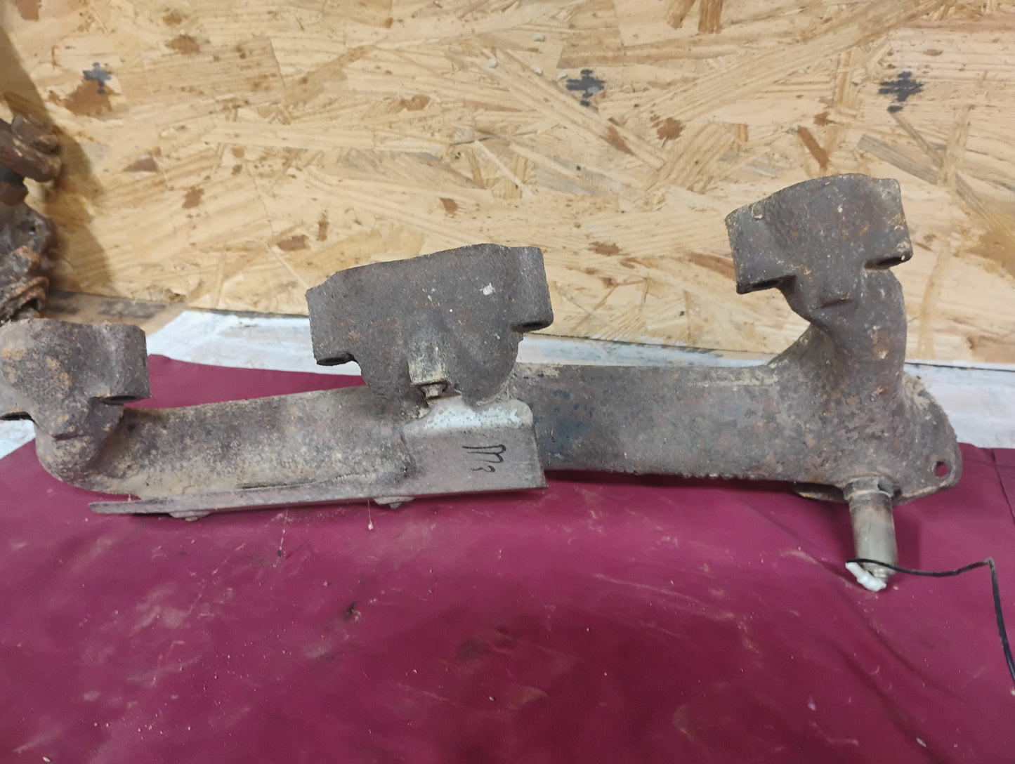 81-87 Chevy C10 K10 GMC Truck Exhaust Manifolds Headers V8 5.0 5.7 Small Block OEM
