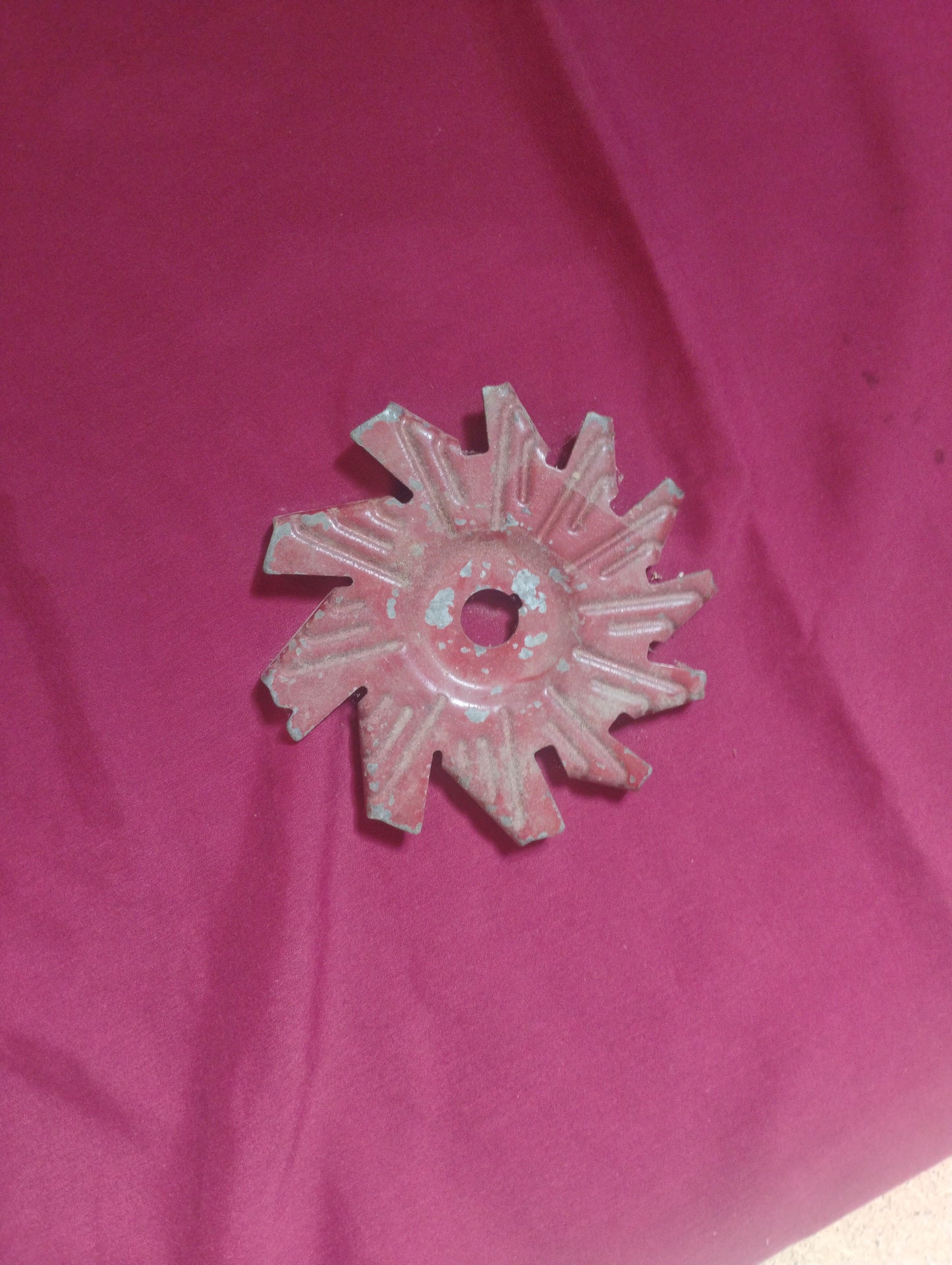 73-87 Chevy GMC Truck Alternator Fan Blade Cooling Fan C10 K10 Squarebody OEM