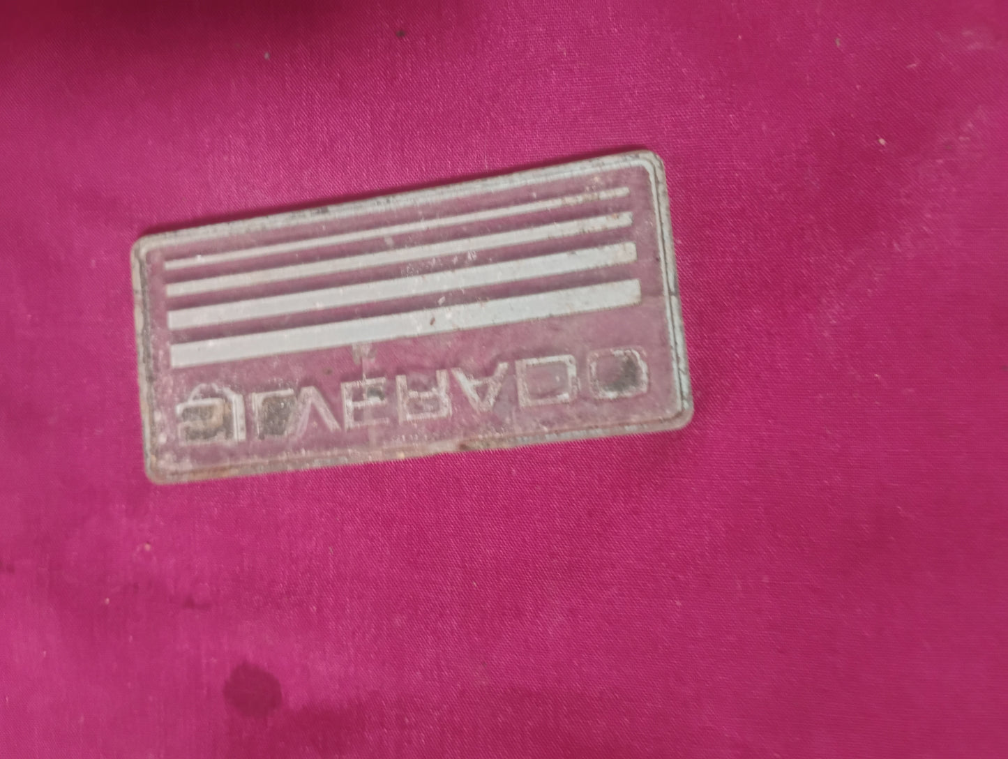 88-94 Chevy Truck OBS GMT400 Side Cab Emblem Badge OEM C1500 K1500 Silverado