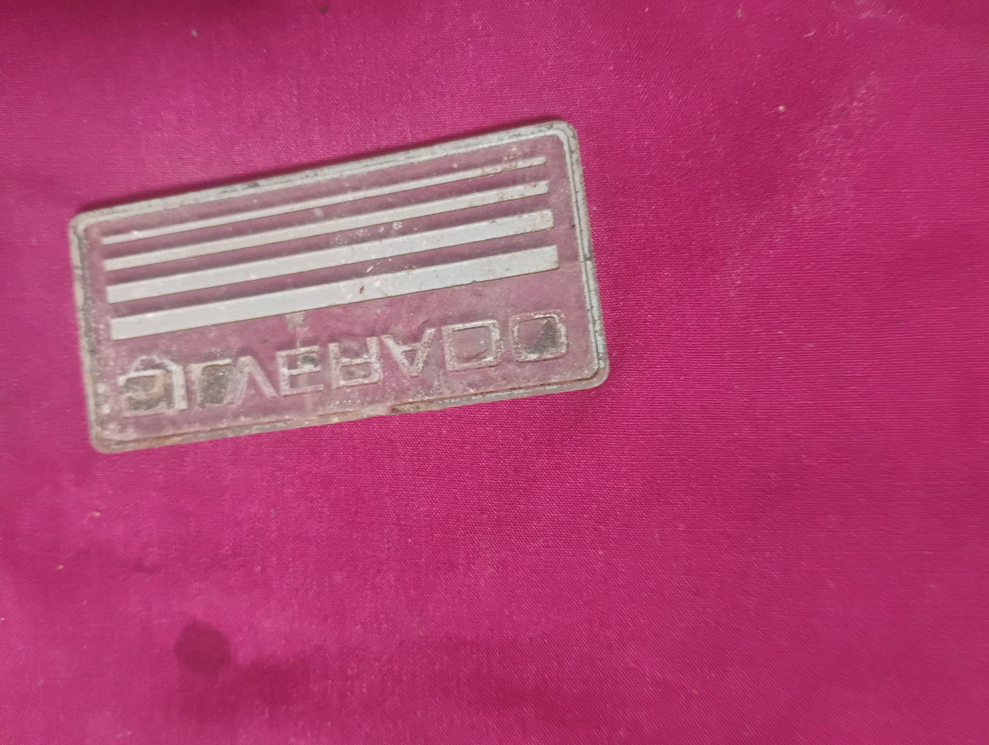 88-94 Chevy Truck OBS GMT400 Side Cab Emblem Badge OEM C1500 K1500 Silverado