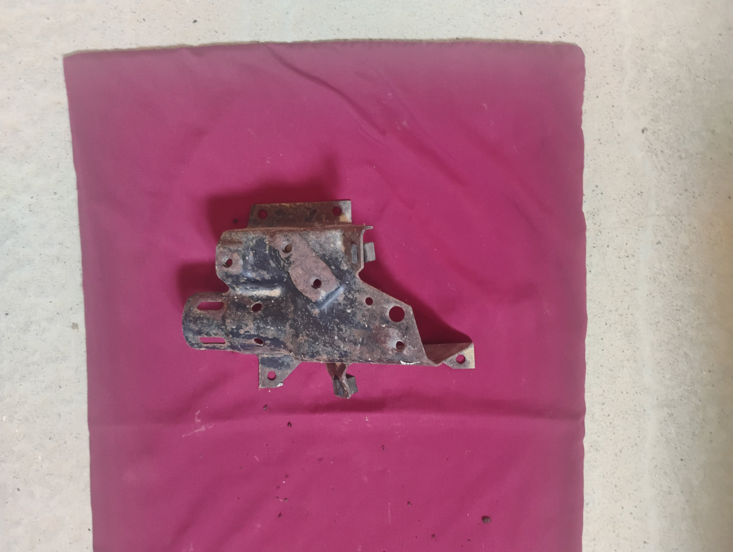 1960-1966 Chevy GMC Truck Parking Brake Pedal Mounting Bracket C10 C20 OEM