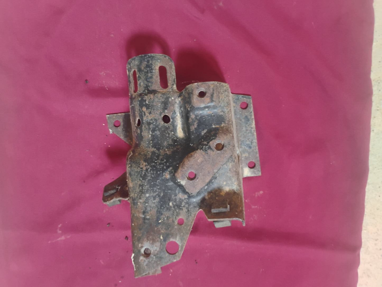 1960-1966 Chevy GMC Truck Parking Brake Pedal Mounting Bracket C10 C20 OEM