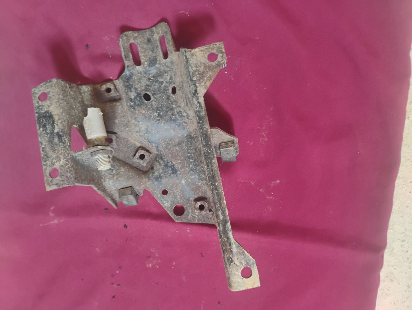 1960-1966 Chevy GMC Truck Parking Brake Pedal Mounting Bracket C10 C20 OEM