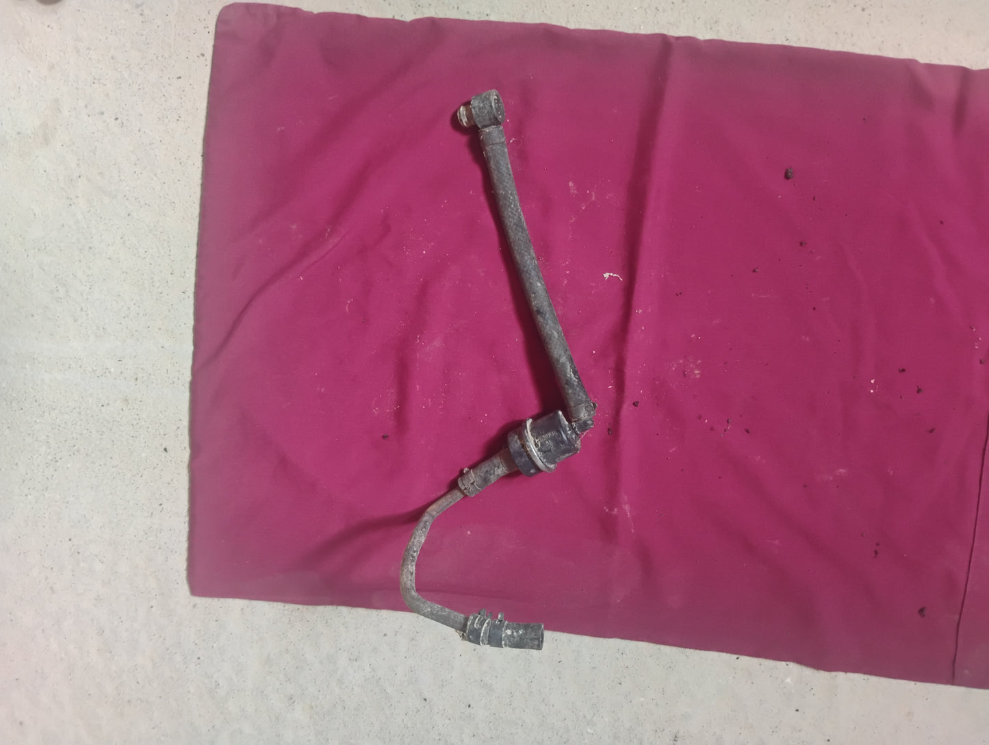 73-87 Chevy GMC Truck Brake Booster Vacuum Hose C10 K10 Squarebody Engine OEM