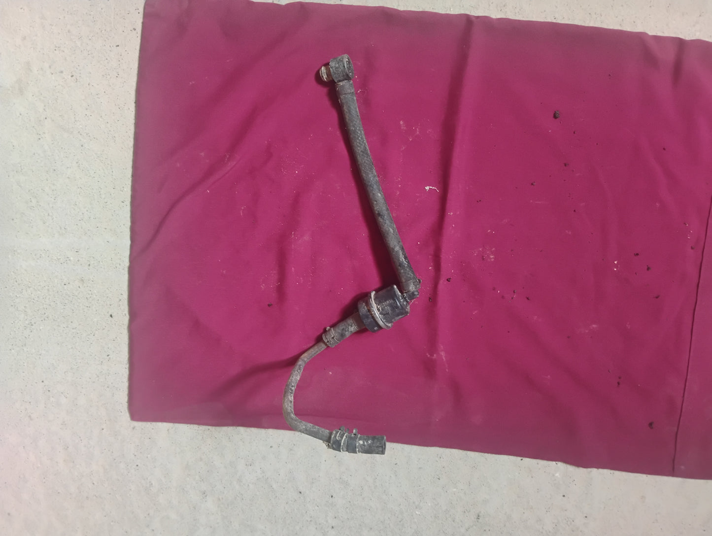 73-87 Chevy GMC Truck Brake Booster Vacuum Hose C10 K10 Squarebody Engine OEM