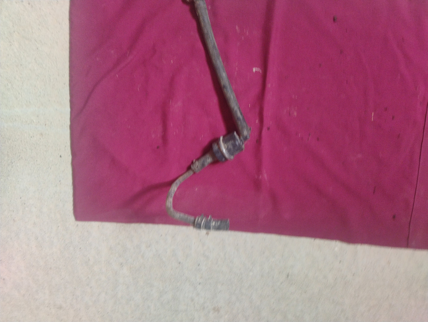 73-87 Chevy GMC Truck Brake Booster Vacuum Hose C10 K10 Squarebody Engine OEM
