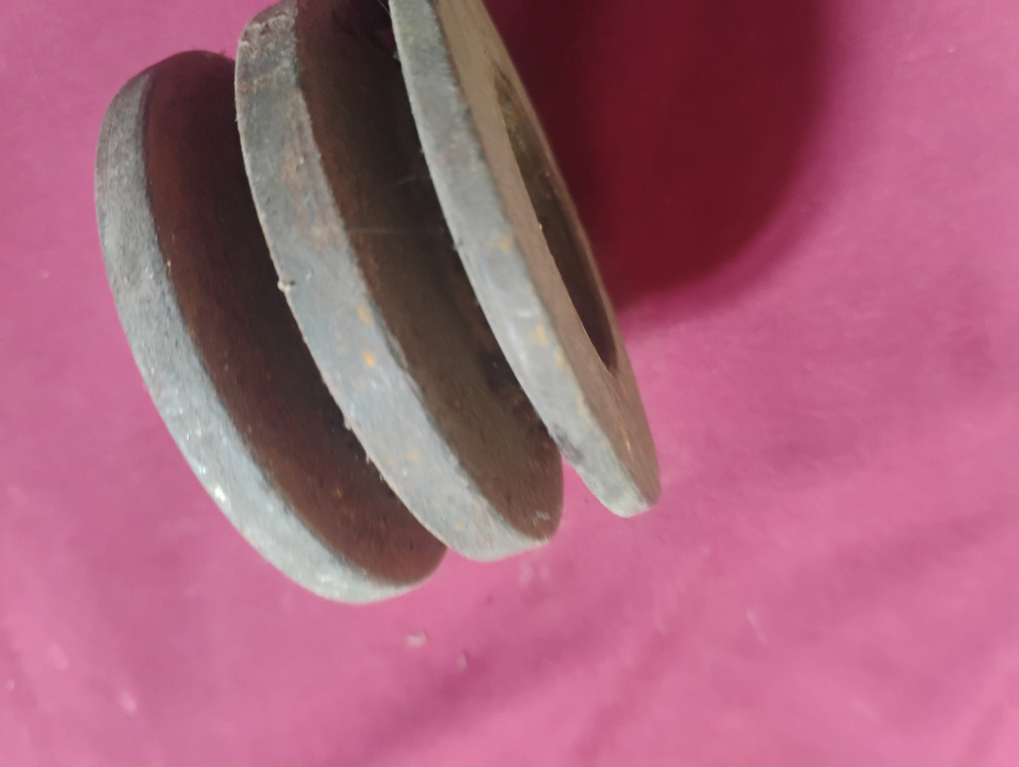 73-87 Chevy GMC Truck Dual Groove Alternator Pulley C10 Squarebody V-Belt